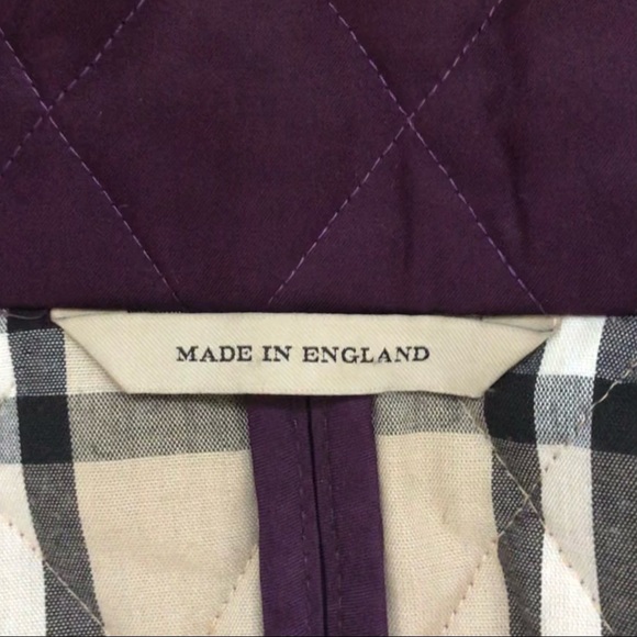 COPY - Burberry Quilted Jacket - Picture 6 of 7